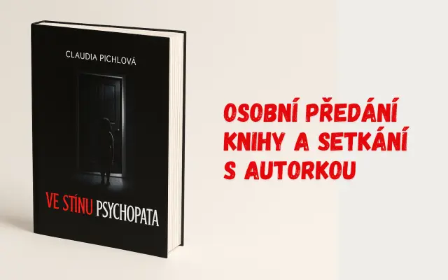 Osobní předání knihy a setkání s autorkou