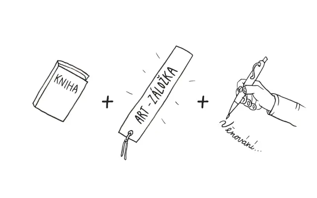 KNIHA s věnováním