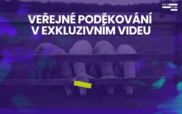 Jmenné poděkování v exkluzivním videu & unikátní limitka – kvalitní tričko PastViny & měsíc předplatného na HeroHero & uvedení jména na webu PastViny