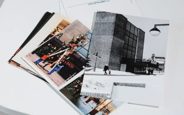 SÉRIE POHLEDNIC - dobové vánoční atmosféry v OD PRIOR