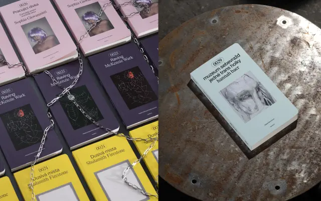 „Unhinged balíček“ + „muzeum sebevražd jedné trans holky“ | Firestone, Giovannitti, Wark, baer