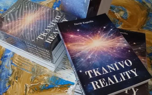 Balíček dvou knih: Kronika času + Tkanivo reality (2026)