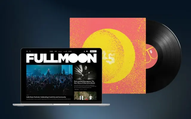 LP Full Moon 15 (2LP) + FM digital+