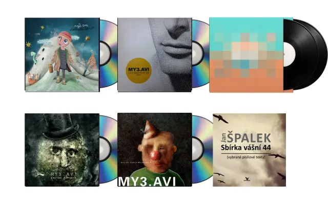 ALL IN VINYL – 4 CD + 2LP + kniha