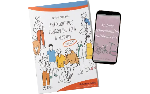 Příručka a ebook o nehormonální antikoncepci