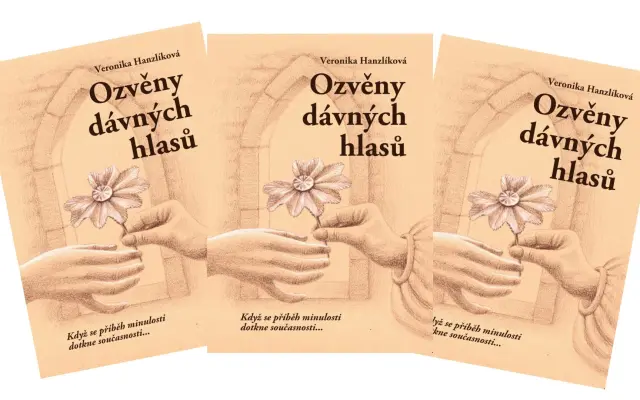 3x kniha Ozvěny dávných hlasů