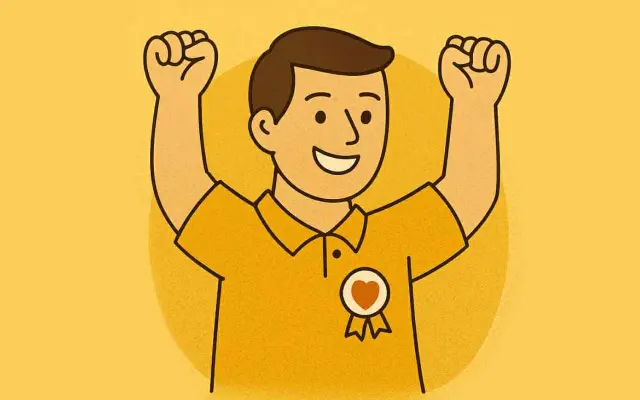 Hrdý přispěvatel Odpaďáčka