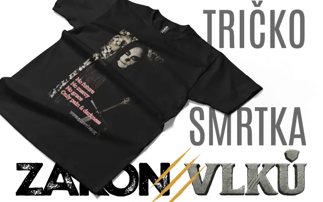 Tričko Smrtka