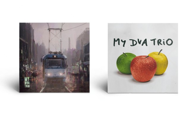 CD "Vystupovat!" + debutové CD "MY DVA TRIO"