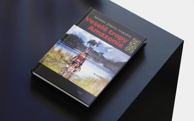Kniha, obrazová publikace Veselé tropy Amazonie