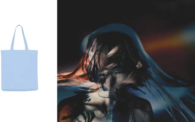 👜 Udržitelný merch – plátěná taška