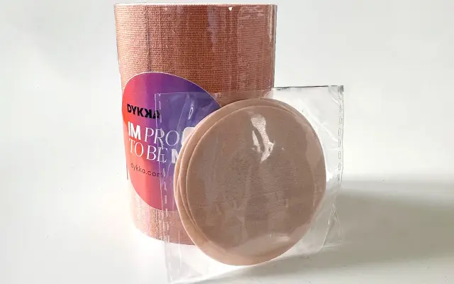 DYKKA binding tape + krycí nálepky