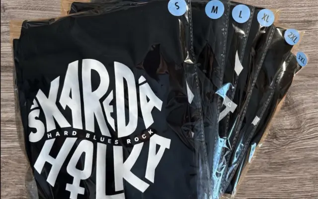 Triko s potiskem Škaredá Holka👕