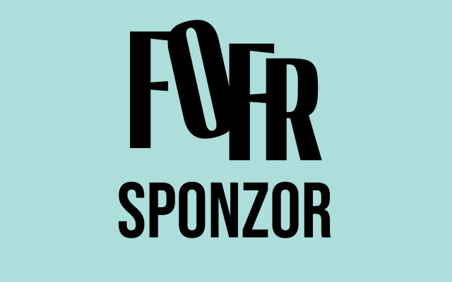Sponzor festivalu FOFR
