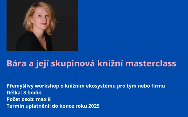 BOOK CLUB: skupinová knižní masterclass