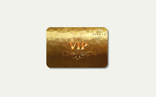 Exkluzivní VIP Karta Vděčnosti