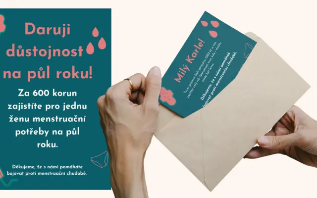 Voucher na půl roku důstojnosti!