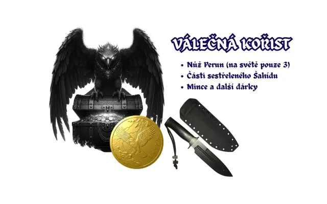 VÁLEČNÍ KOŘIST RAROGA