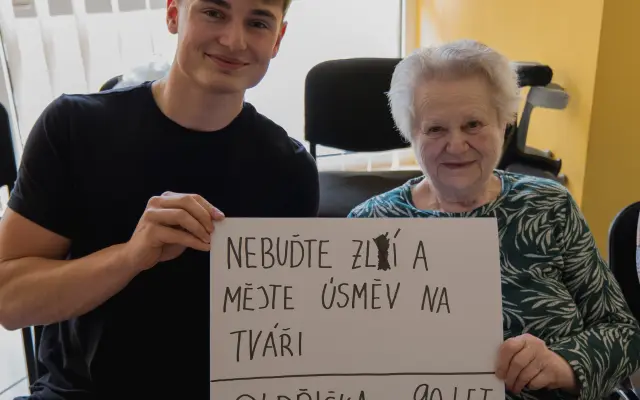 🎁 2 000 Kč – Virtuální objetí + poděkování v příběhu