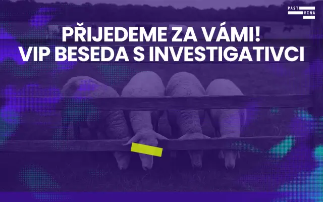 Přijedeme za Vámi! VIP uzavřená beseda s investigativci - ideální jako firemní teambuilding & tři měsíce předplatného na HeroHero pro 20 lidí