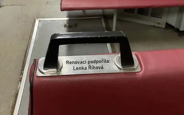 Možnost zapsat se do historie!