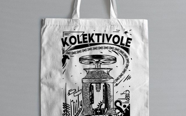 Plátěnka Kolektivole / Tote bag Kolektivole