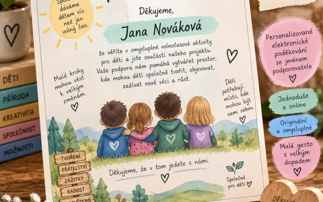 Přítel projektu