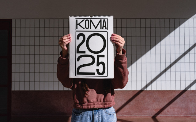 Kalendář KOMA na rok 2025