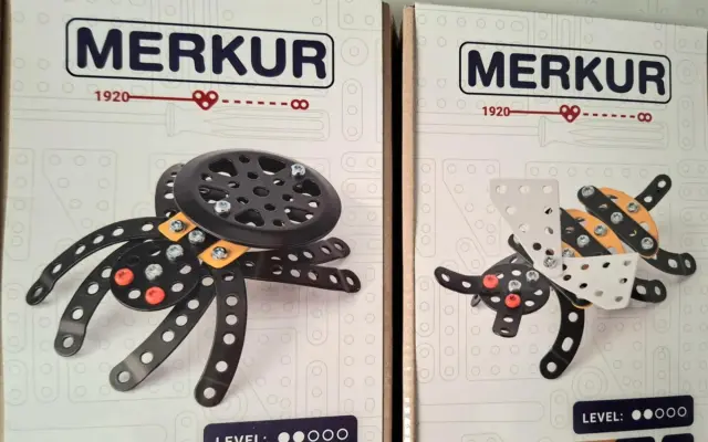 KNIHA + stavebnice MERKUR
