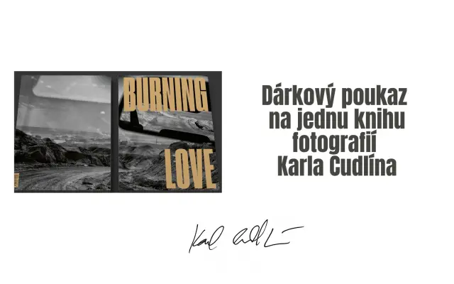 Dárkový poukaz na jednu knihu Burning Love