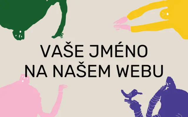 Vaše jméno na našich stránkách