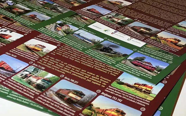 Červené pexeso + limitovaná pohlednice s poděkováním