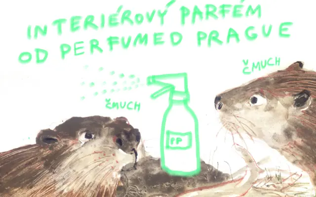 Interiérový parfém od Perfumed Prague SLAVIC EDITION: BŘÍZA