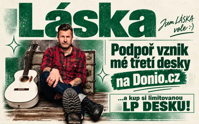 Limitovaná edice LP desky (100ks, ruční číslování) s osobním věnováním