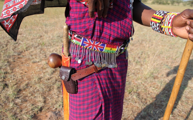 Masajský nůž