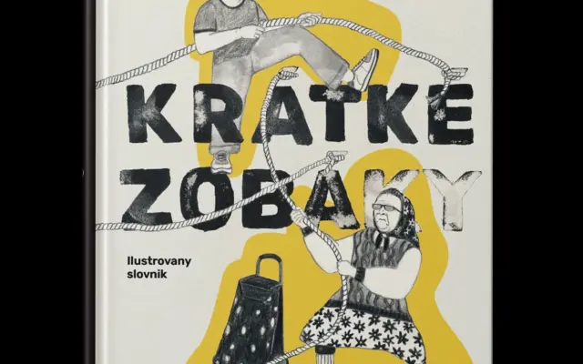 Kratke Zobaky (ilustrovaný slovník ostravštiny) od Bílého Vigvamu