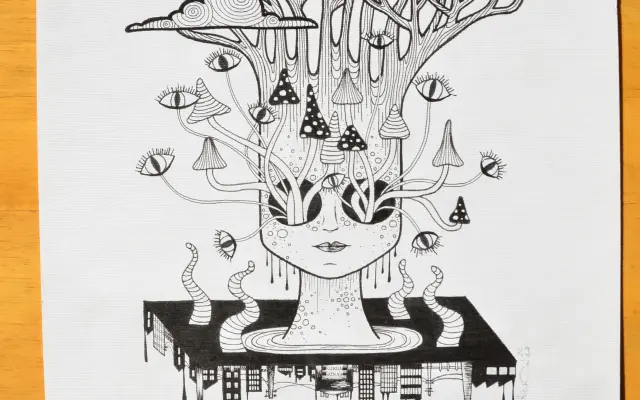 ORIGINÁL ilustrace ze sbírky s podpisem Evy Adlerové + poštovné (6 variant)