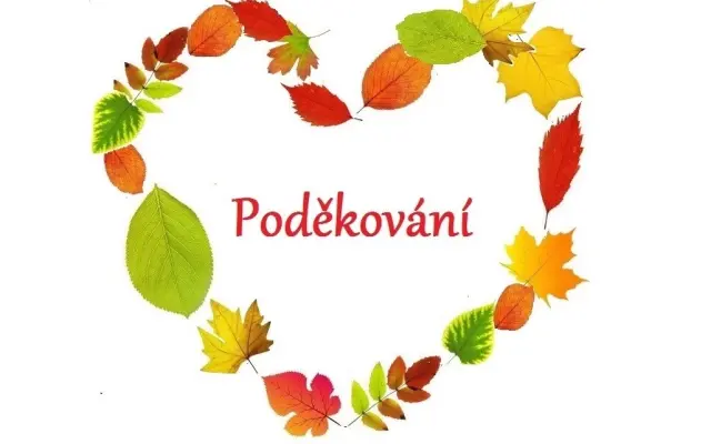 Poděkování
