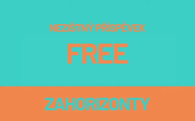 NEZIŠTNÝ PŘÍSPĚVEK "FREE"