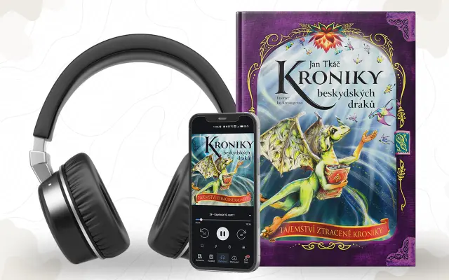 Kniha STANDARD + audiokniha