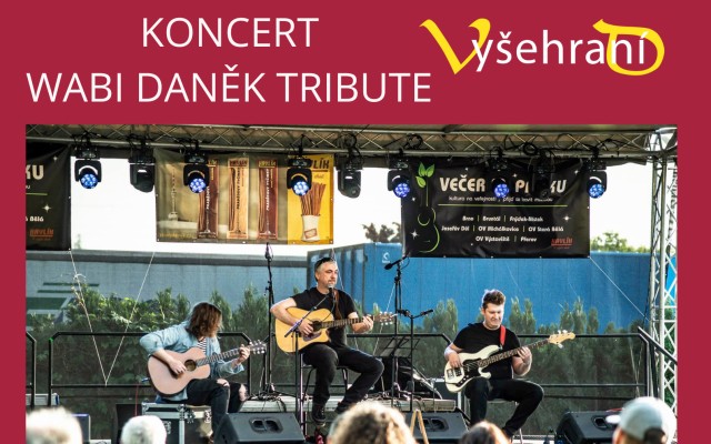 Wabi Daněk Tribute - koncert