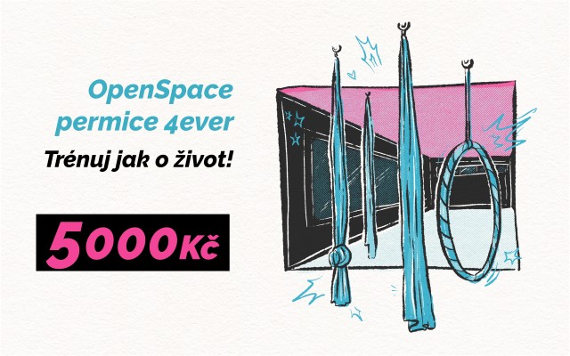 OpenSpace permice 4ever - Trénuj jak o život!