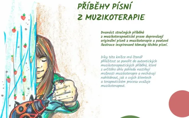 Knížka s hudebními QR odkazy na nahrávky písní