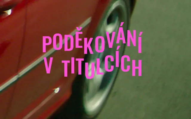 Poděkování v titulcích