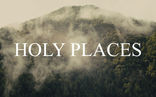 Dokument "Holy Places"
