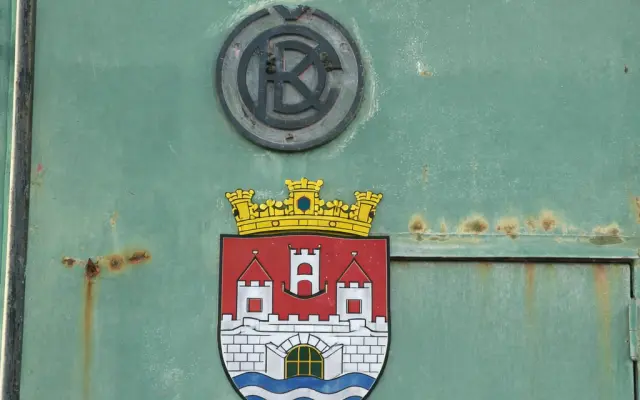 💛 Staňte se součástí historie! Erb nebo znak města na lokomotivě !