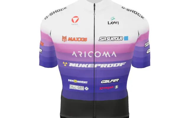 Podepsaný týmový dres 2026