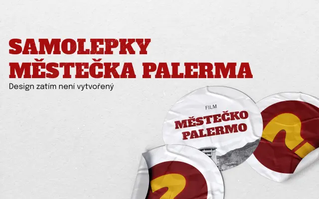 Samolepky z MĚSTEČKA PALERMA