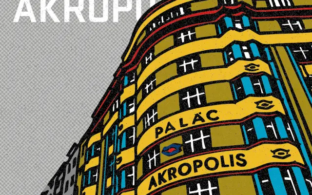 1x kniha KAŽDÝ MÁ SVOU AKROPOLI