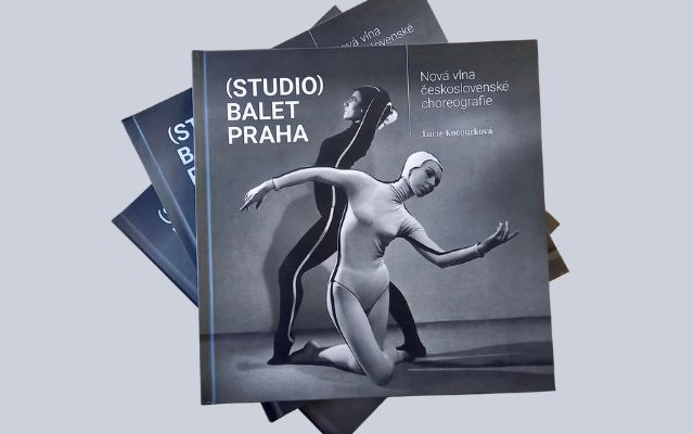 Kniha (Studio) Balet Praha – Nová vlna československé choreografie